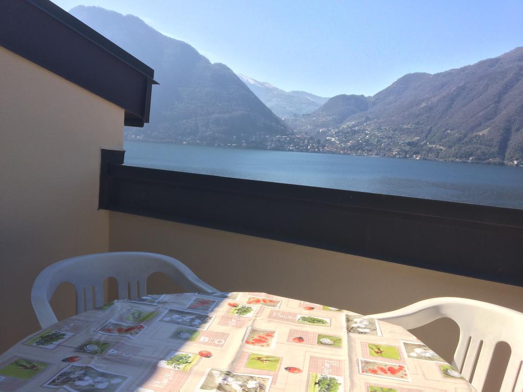 The Silence Holiday Apartment Lezzeno Zimmer foto